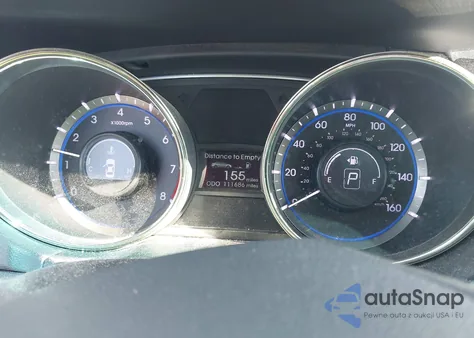 2012 Hyundai Sonata Limited z USA, uszkodzony, nr VIN 5NPEC4ACXCH472422